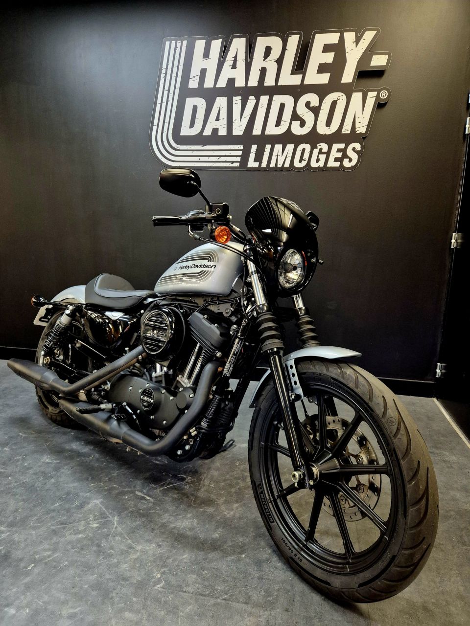 HARLEY-DAVIDSON SPORTSTER IRON 1200 4