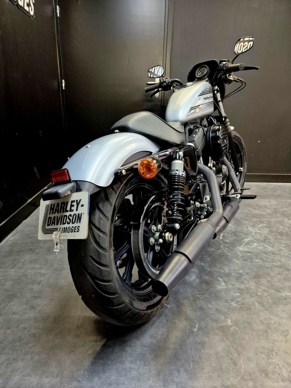 HARLEY-DAVIDSON SPORTSTER IRON 1200 4