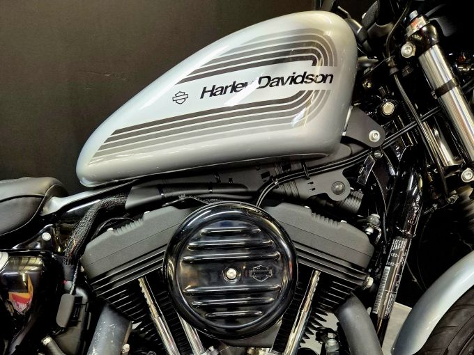 HARLEY-DAVIDSON SPORTSTER IRON 1200 4