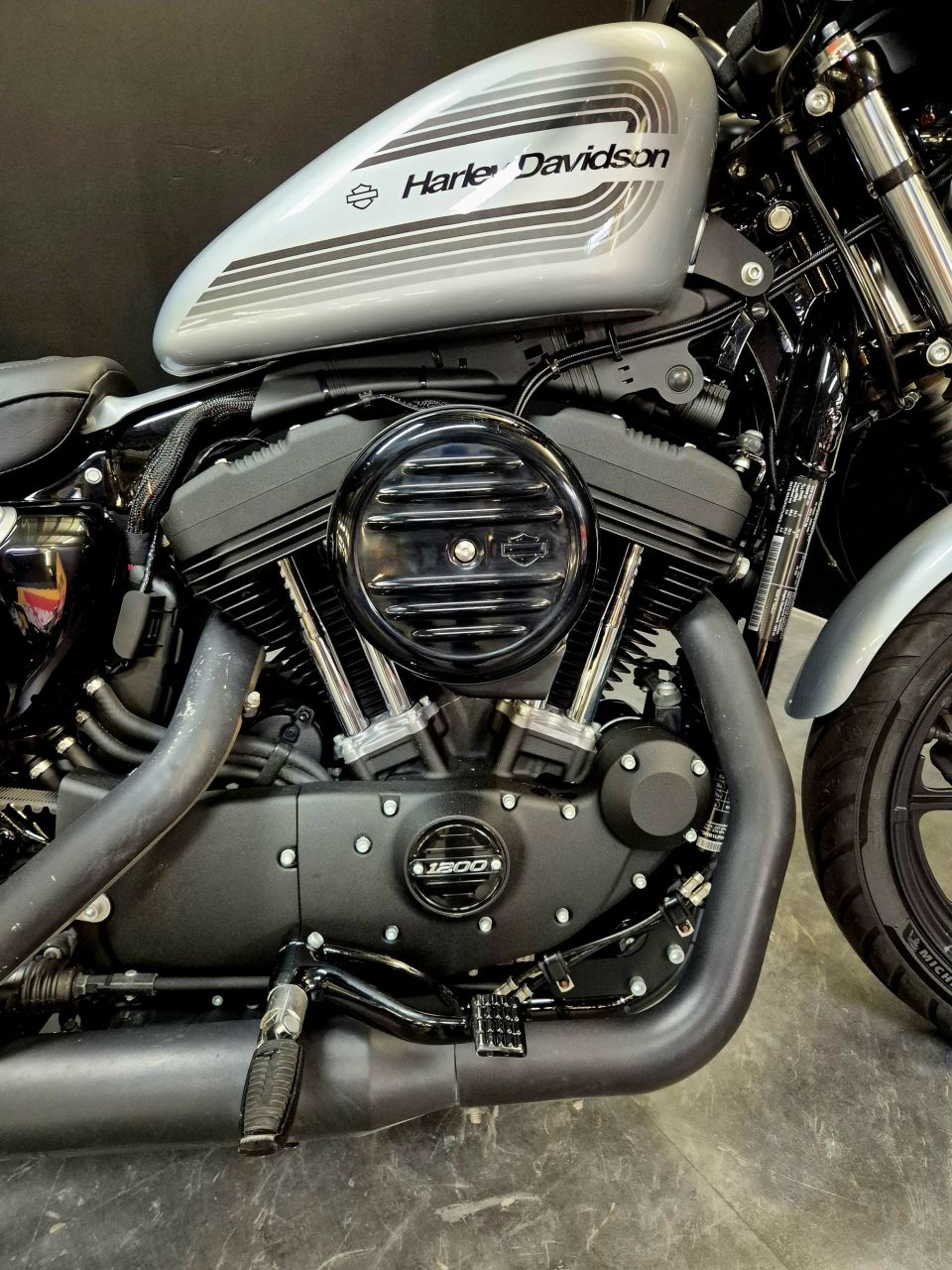 HARLEY-DAVIDSON SPORTSTER IRON 1200 4