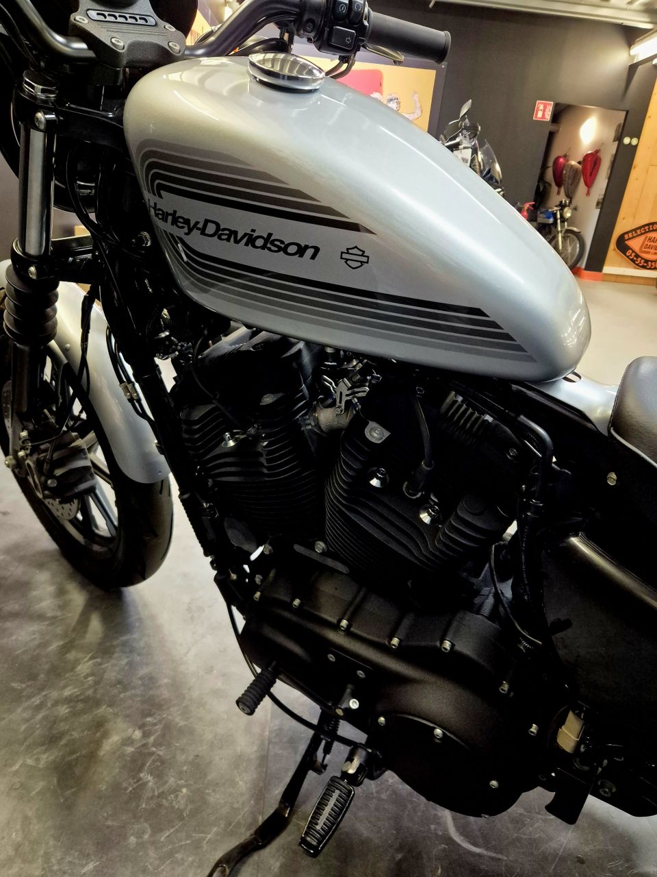 HARLEY-DAVIDSON SPORTSTER IRON 1200 4