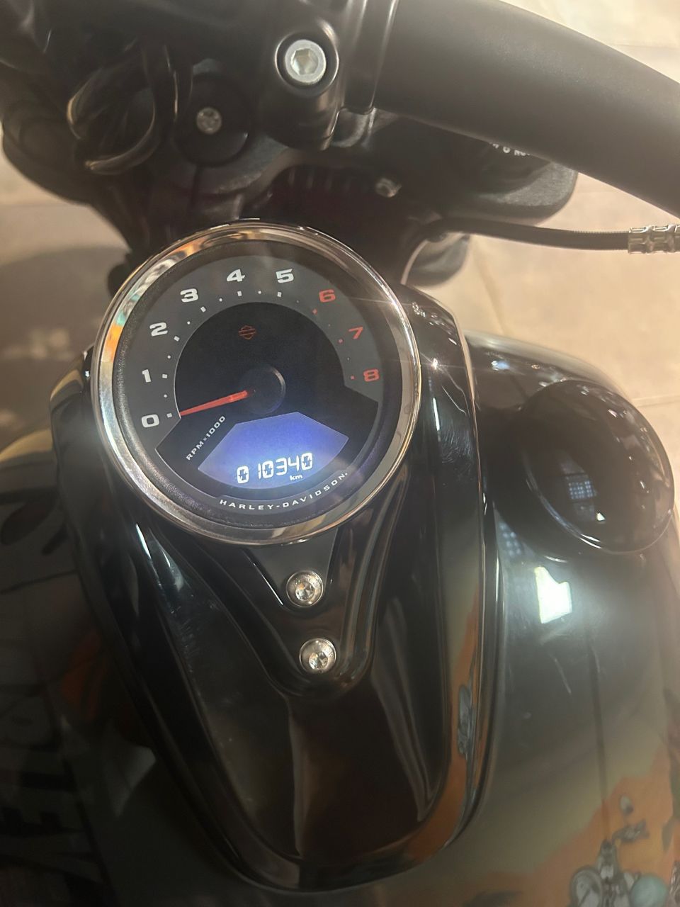 HARLEY-DAVIDSON SOFTAIL FAT BOB 1868 4