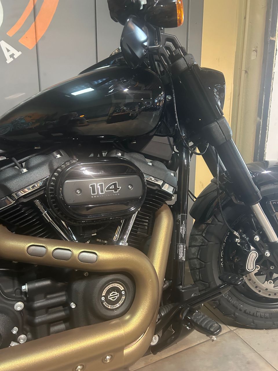 HARLEY-DAVIDSON SOFTAIL FAT BOB 1868 4