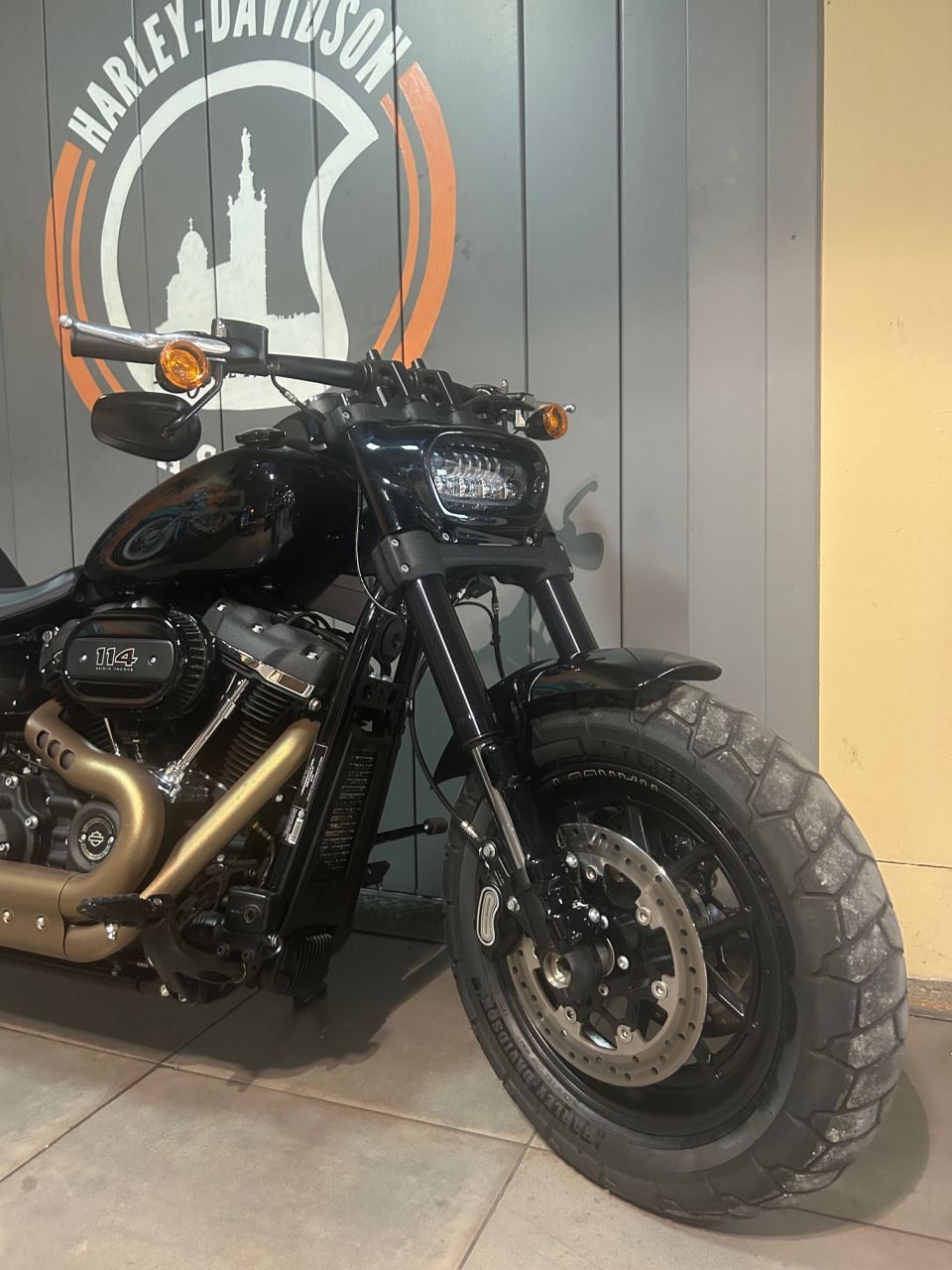 HARLEY-DAVIDSON SOFTAIL FAT BOB 1868 4