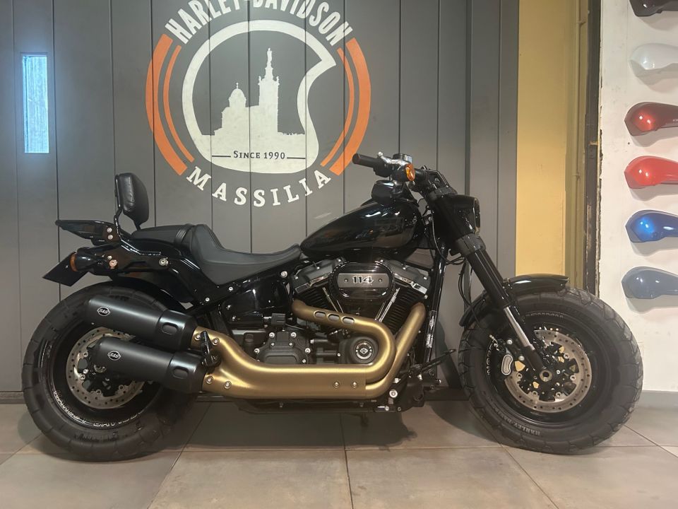 HARLEY-DAVIDSON SOFTAIL FAT BOB 1868 4