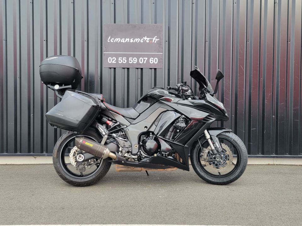 KAWASAKI Z 1000 SX 4