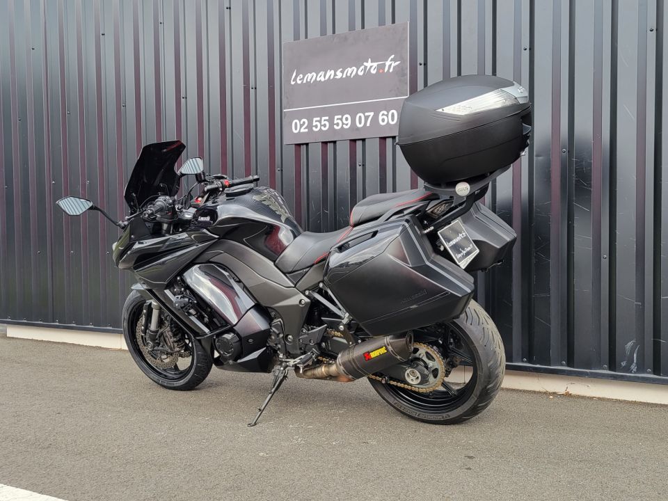 KAWASAKI Z 1000 SX 4