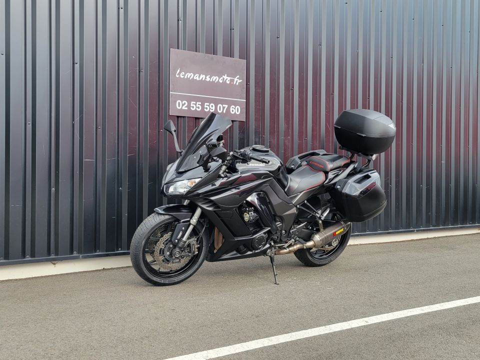 KAWASAKI Z 1000 SX 4