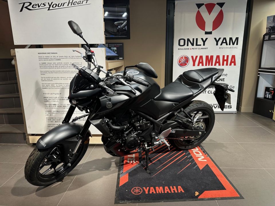 YAMAHA MT-03 4