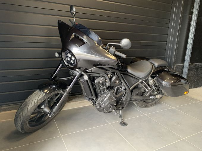 HONDA CMX 1100 REBEL 4