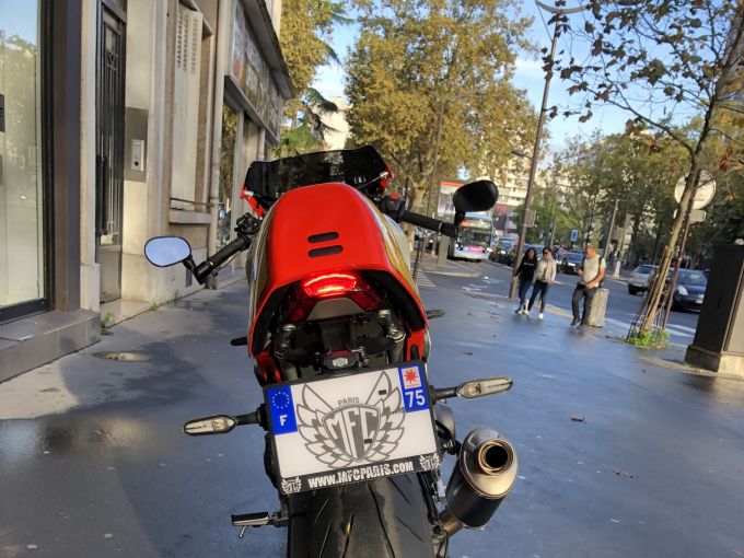 YAMAHA XSR 900 GP 4