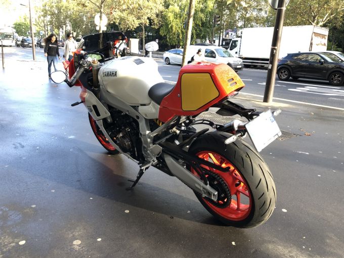 YAMAHA XSR 900 GP 4