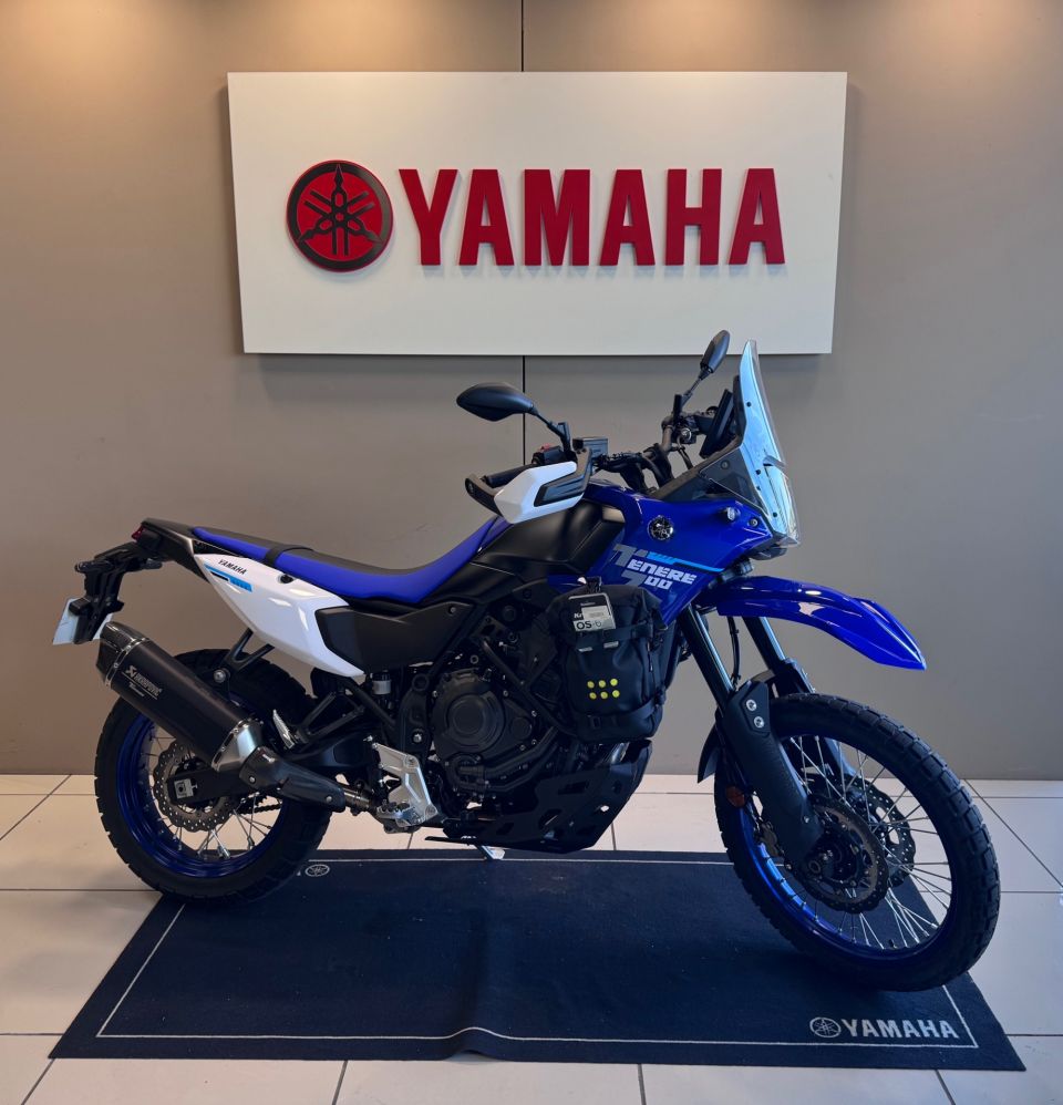 YAMAHA XTZ TENERE 700 4