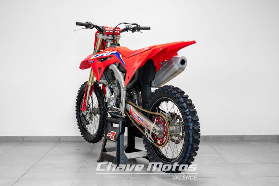 HONDA CRF250R 4