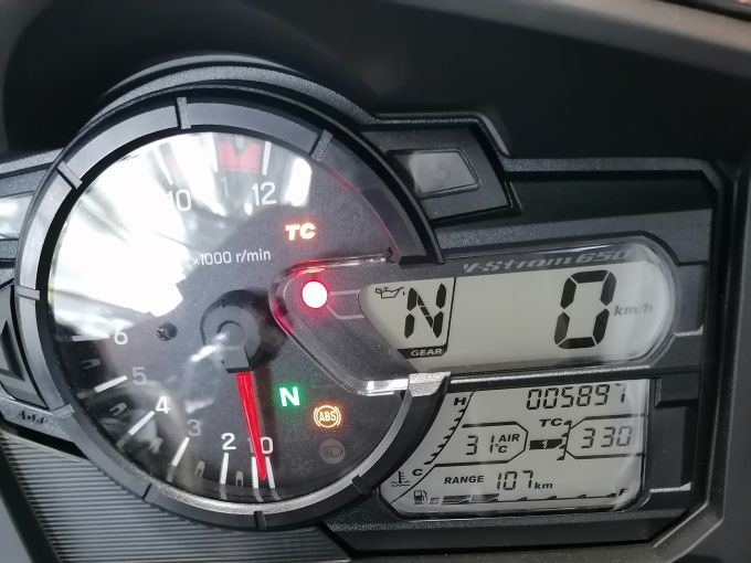 SUZUKI DL V-STROM 650XT 4