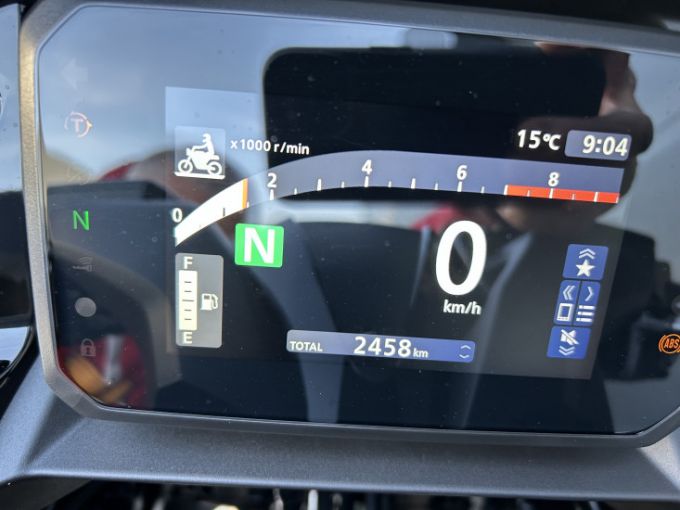 HONDA FORZA 750 4
