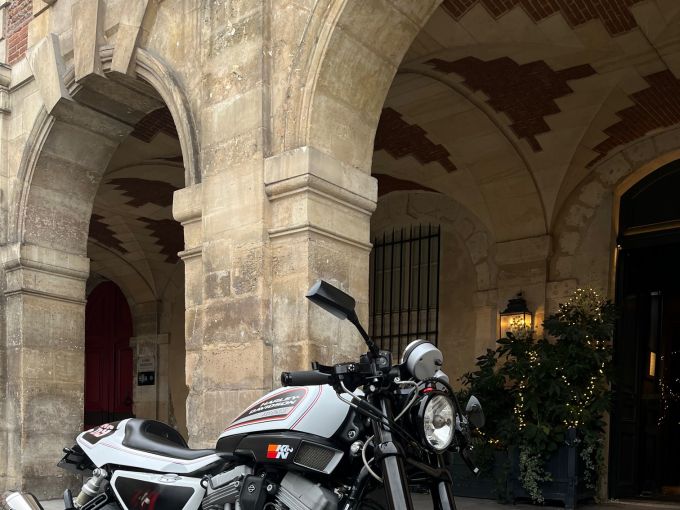 HARLEY-DAVIDSON SPORTSTER XR1200 4