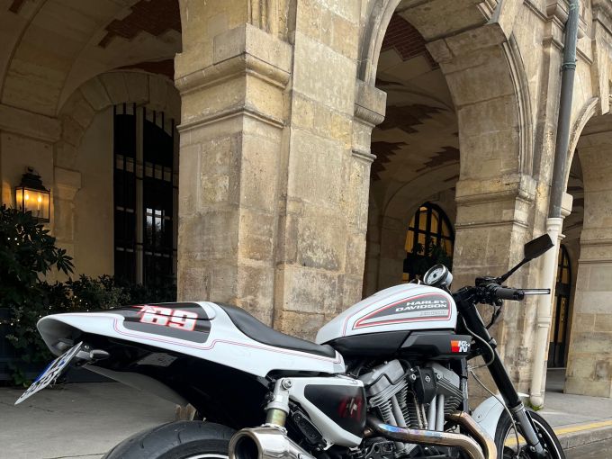 HARLEY-DAVIDSON SPORTSTER XR1200 4