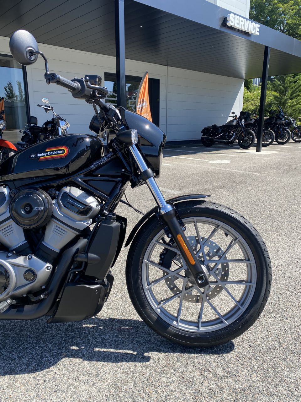 HARLEY-DAVIDSON SPORTSTER NIGHTSTER 975 SPECIAL 4