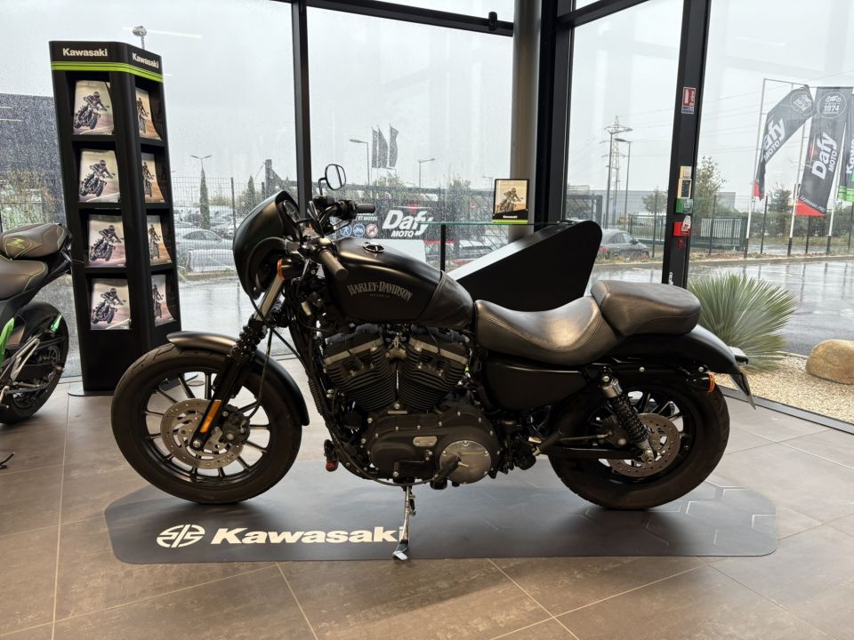 HARLEY-DAVIDSON SPORTSTER IRON 883 4
