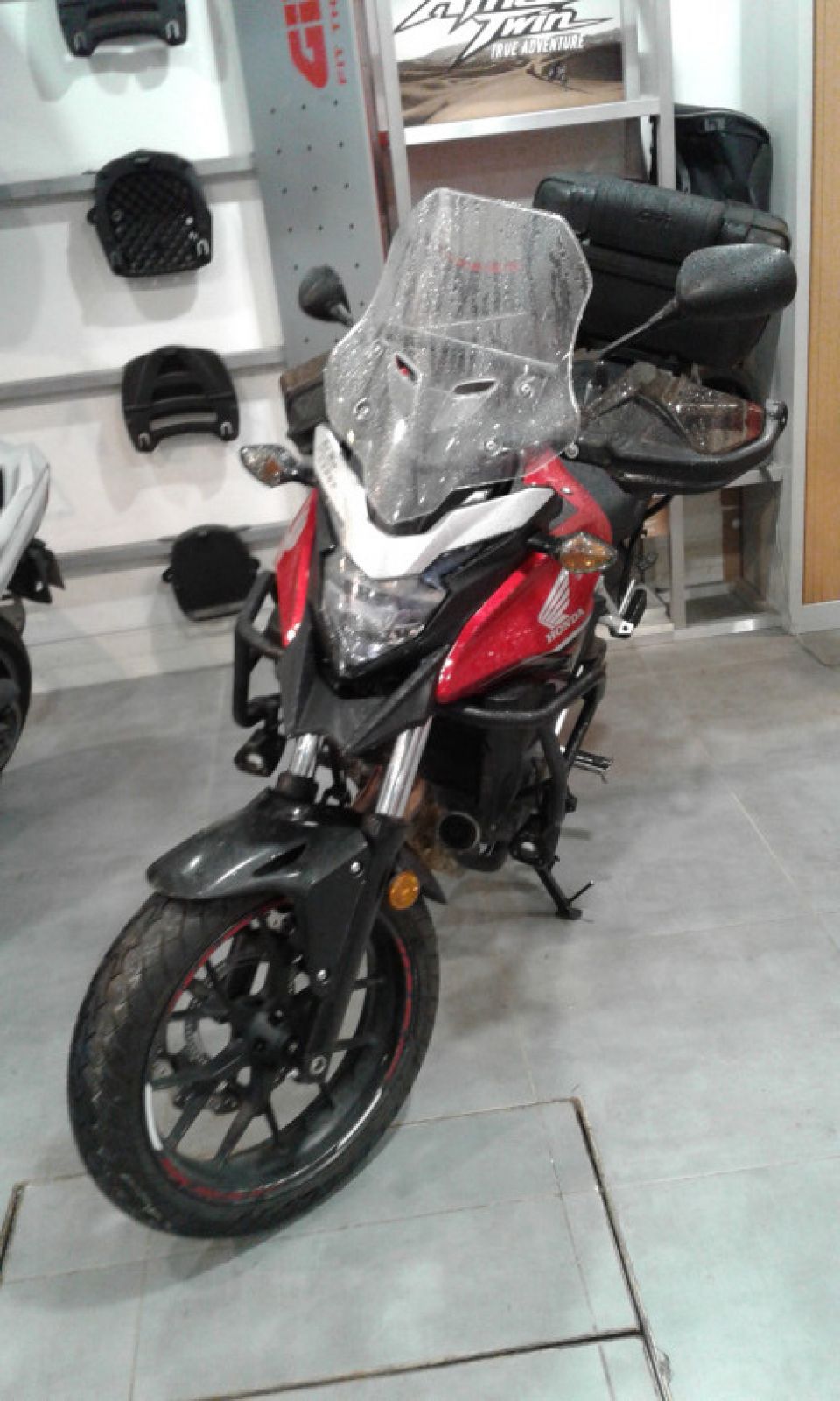 HONDA CB500X ABS 4