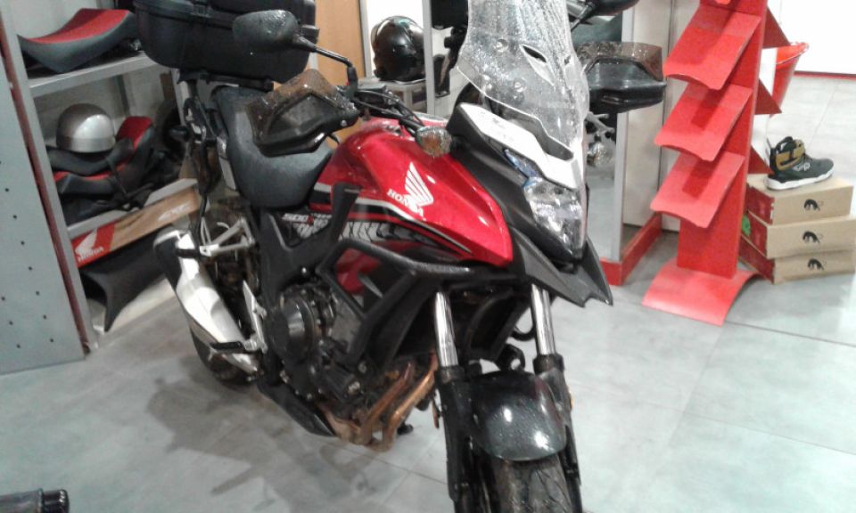 HONDA CB500X ABS 4