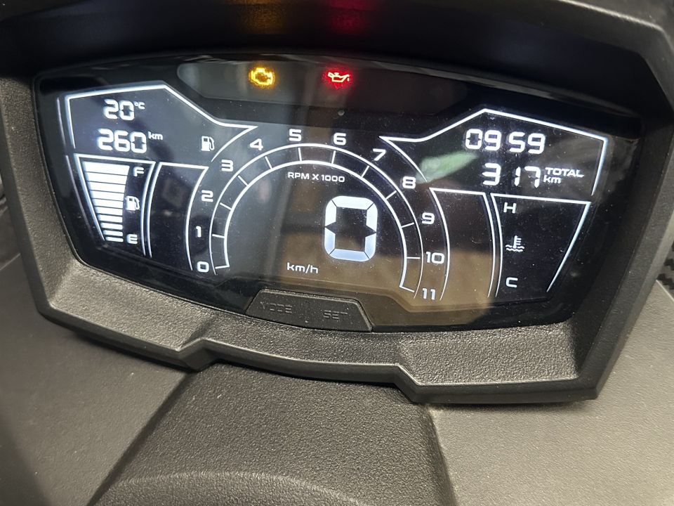 APRILIA SR 125 GT REPLICA 4