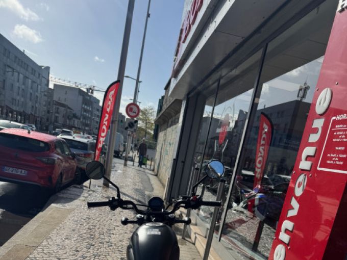 HONDA CL 500 4