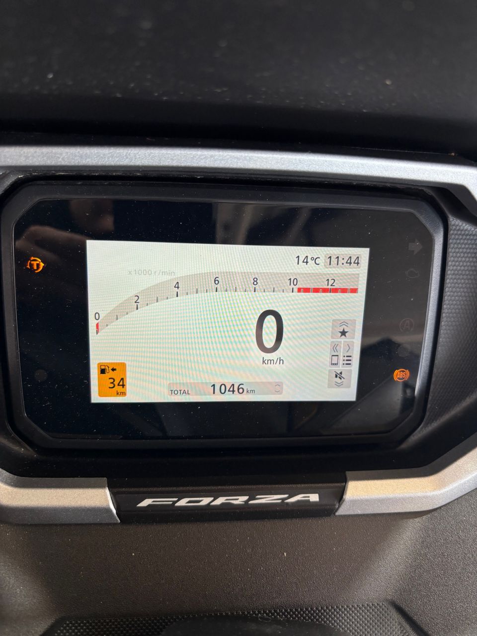 HONDA NSS FORZA 125 4