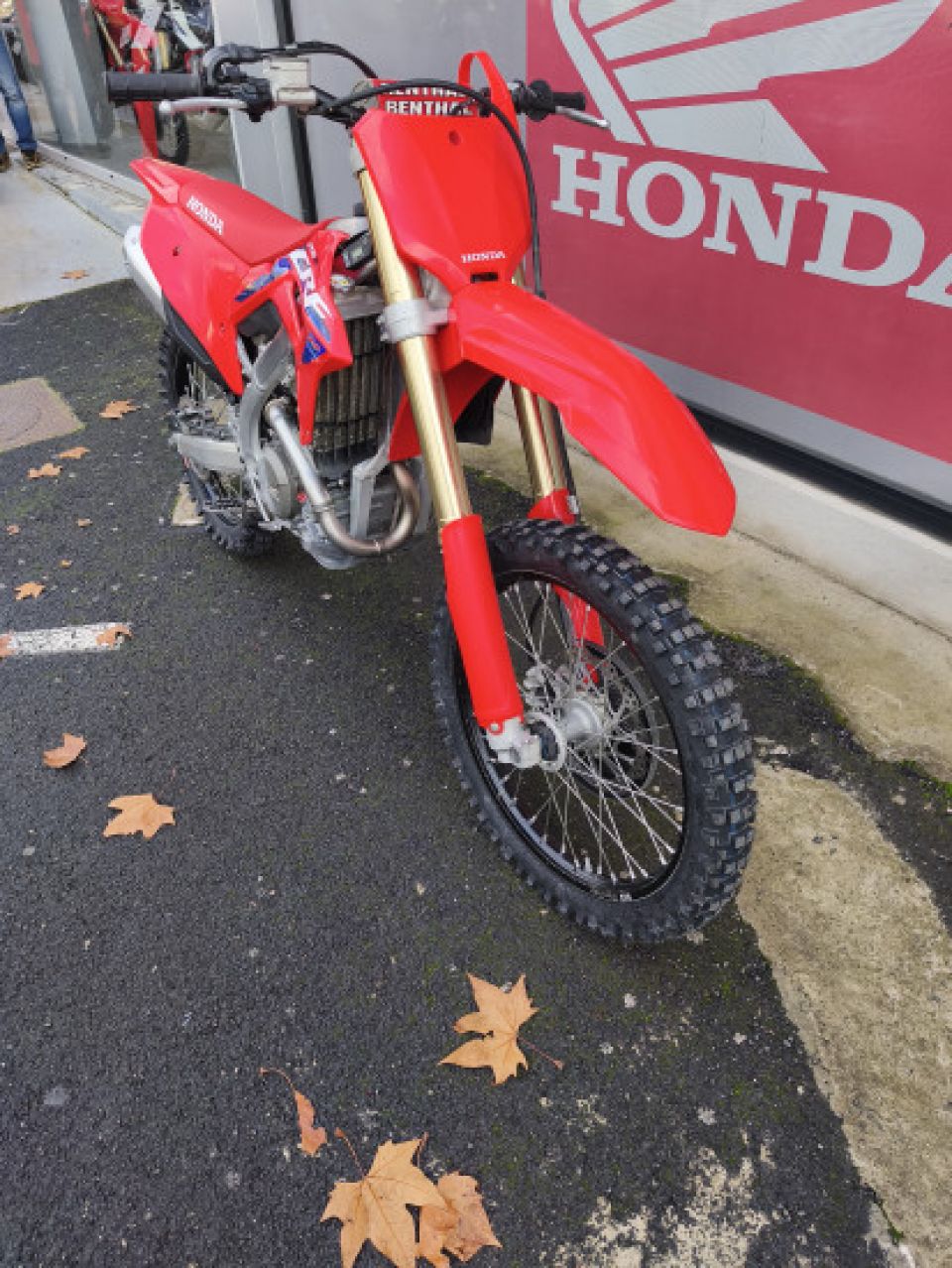HONDA CRF 250 4