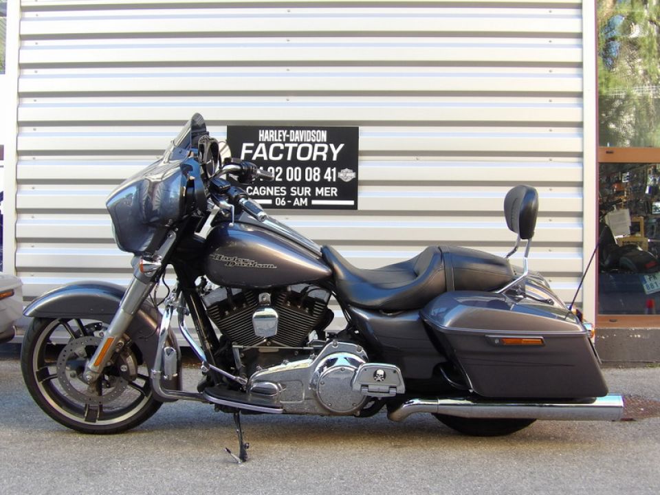 HARLEY-DAVIDSON TOURING STREET GLIDE 1690 4