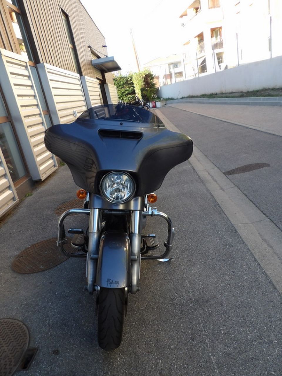 HARLEY-DAVIDSON TOURING STREET GLIDE 1690 4