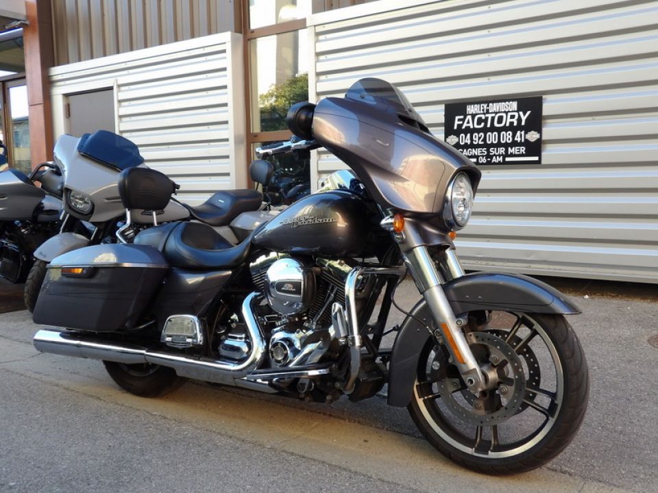 HARLEY-DAVIDSON TOURING STREET GLIDE 1690 4