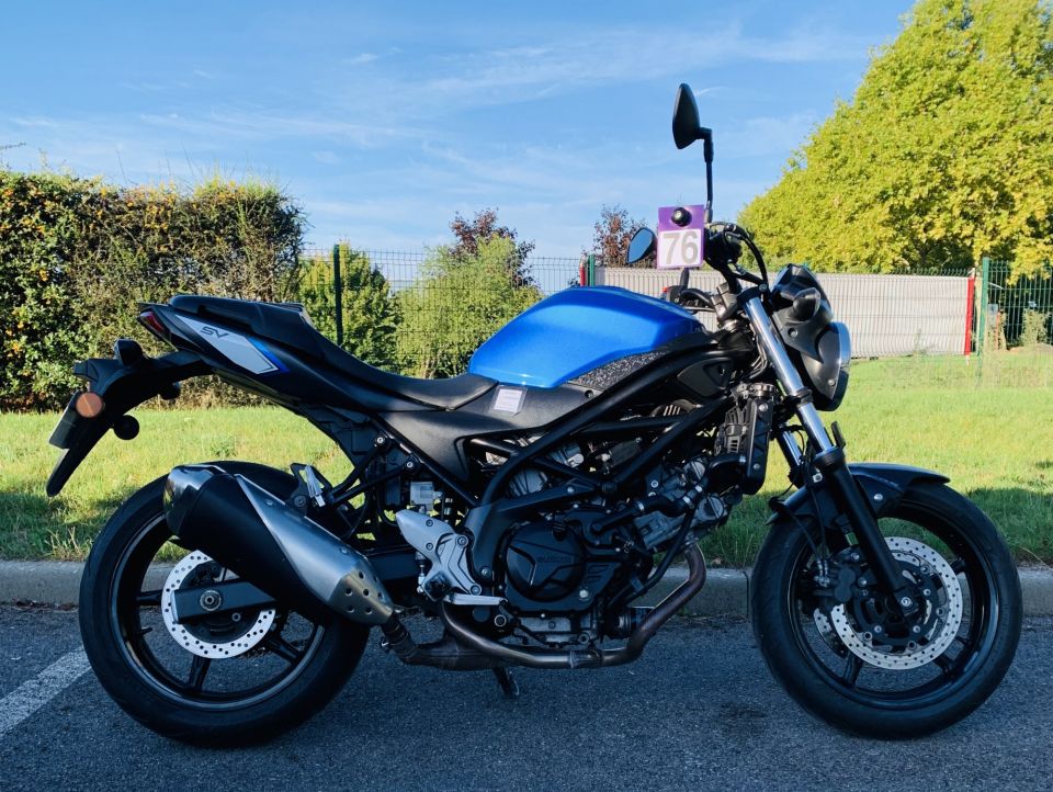 SUZUKI SV 650 (47.5CV) 4
