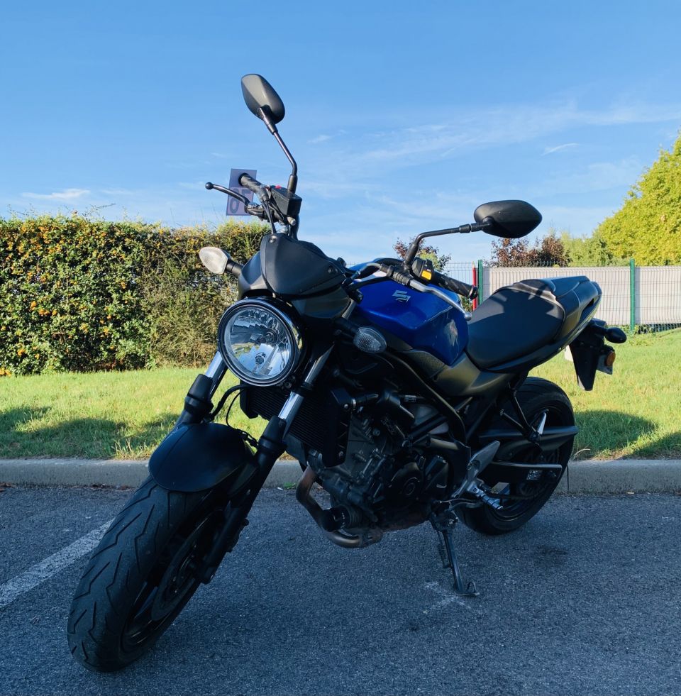 SUZUKI SV 650 (47.5CV) 4
