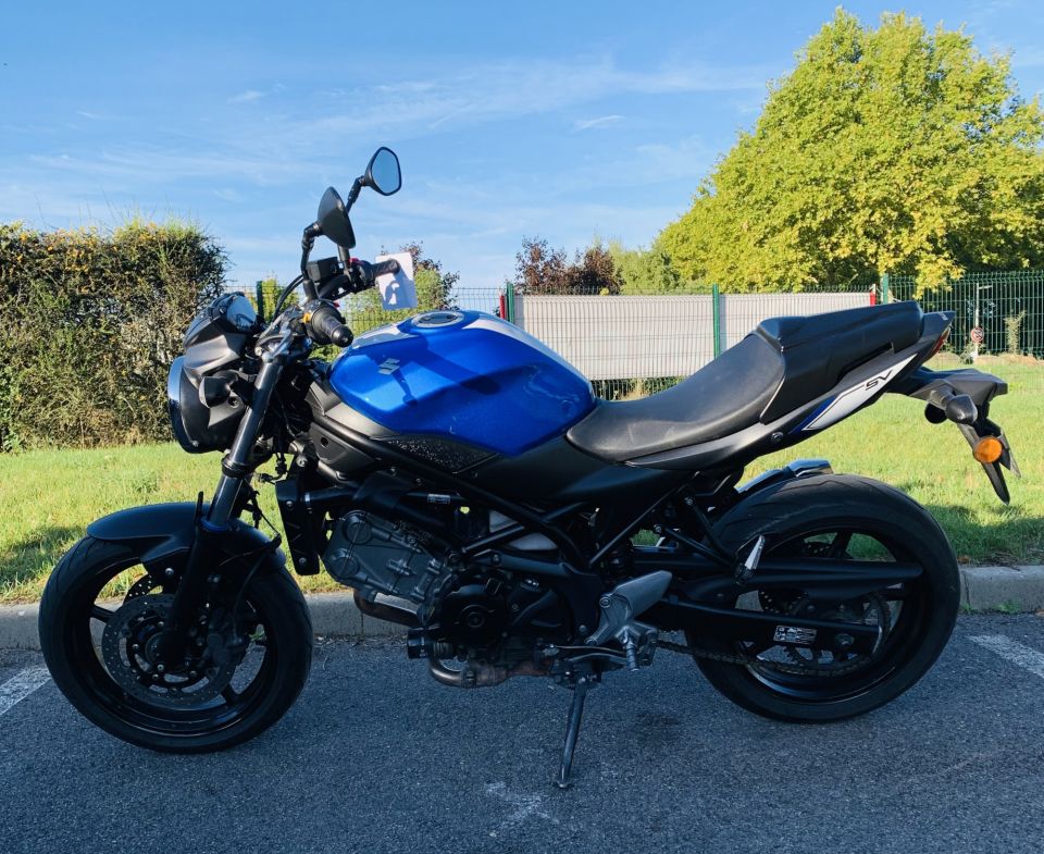 SUZUKI SV 650 (47.5CV) 4