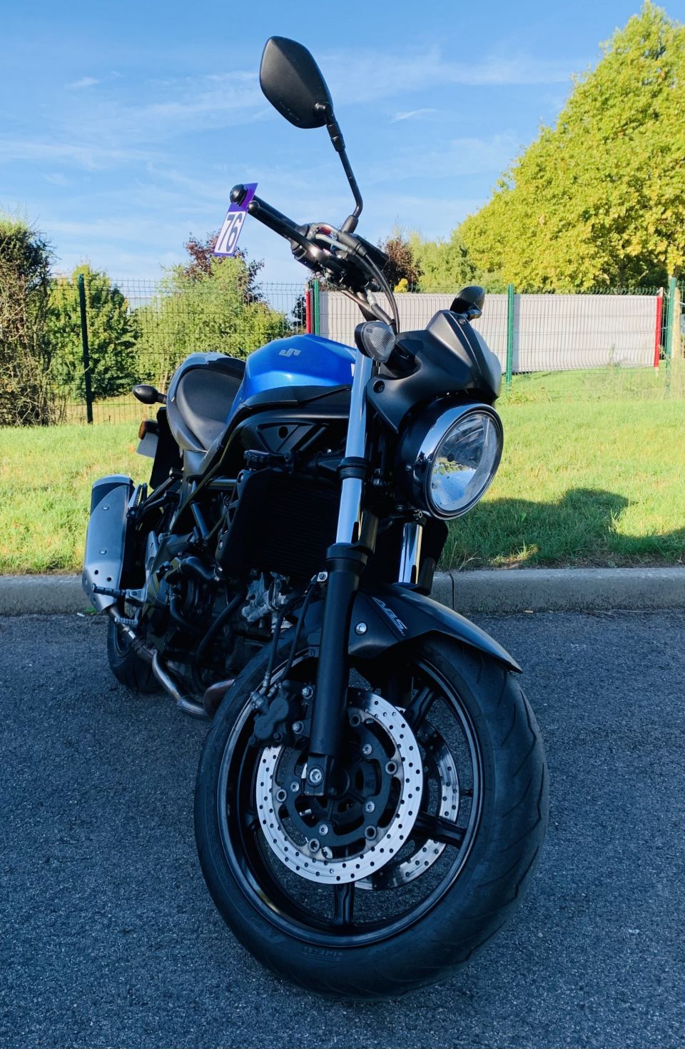 SUZUKI SV 650 (47.5CV) 4