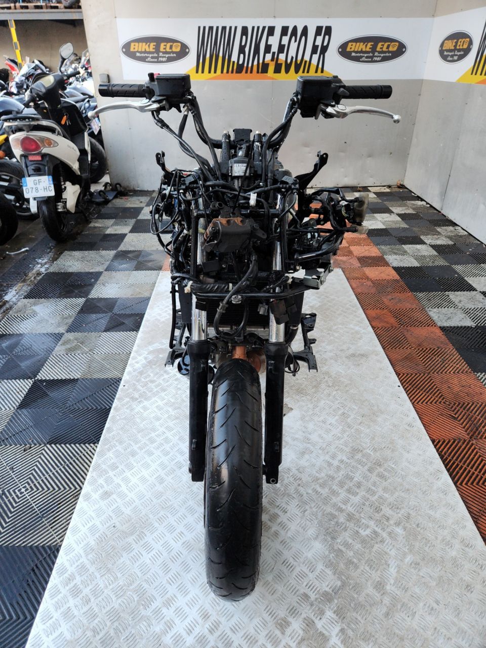 HONDA INTEGRA 750 4