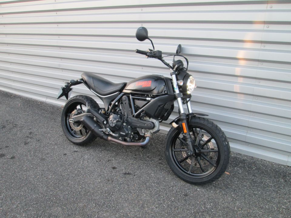 DUCATI SCRAMBLER 4
