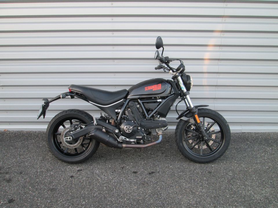 DUCATI SCRAMBLER 4