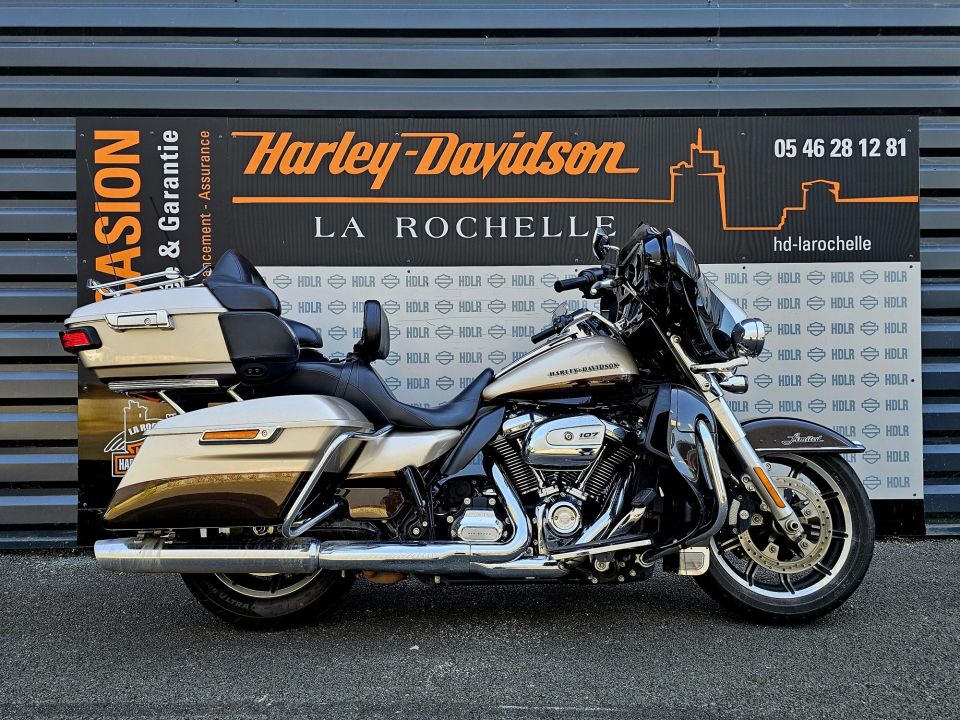 HARLEY-DAVIDSON TOURING ELECTRA GLIDE 1745 ULTRA LIMITED 4