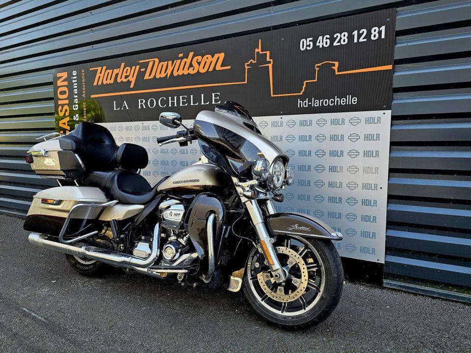 HARLEY-DAVIDSON TOURING ELECTRA GLIDE 1745 ULTRA LIMITED 4
