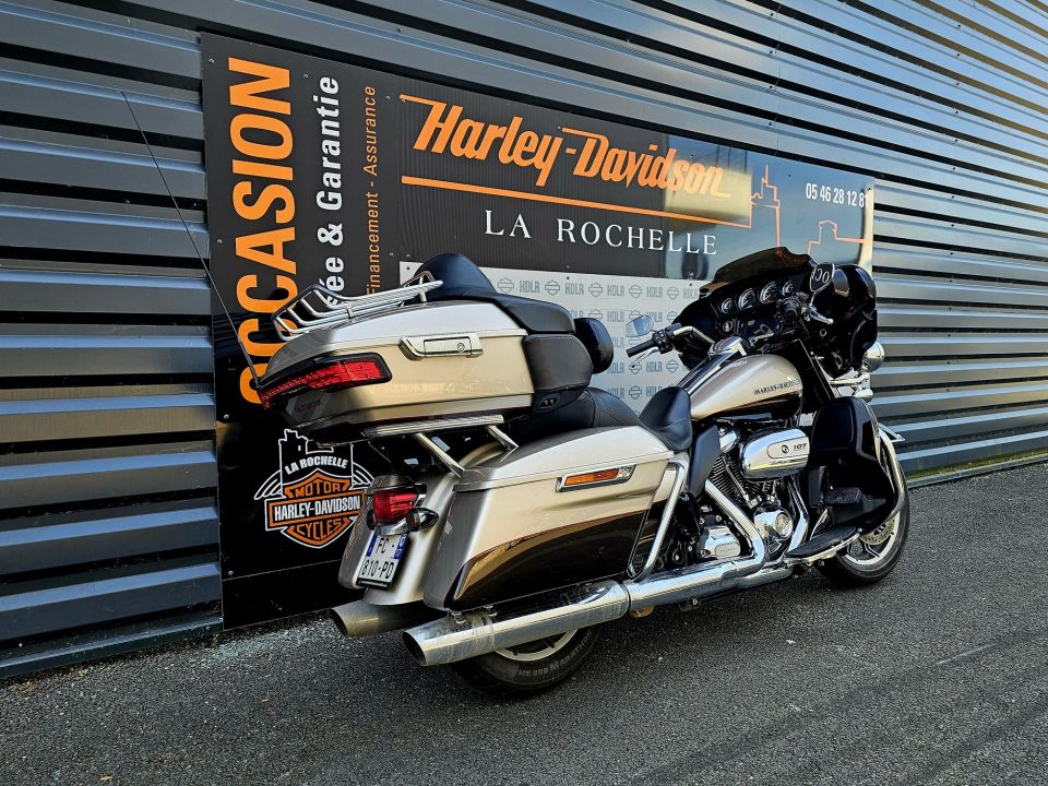 HARLEY-DAVIDSON TOURING ELECTRA GLIDE 1745 ULTRA LIMITED 4