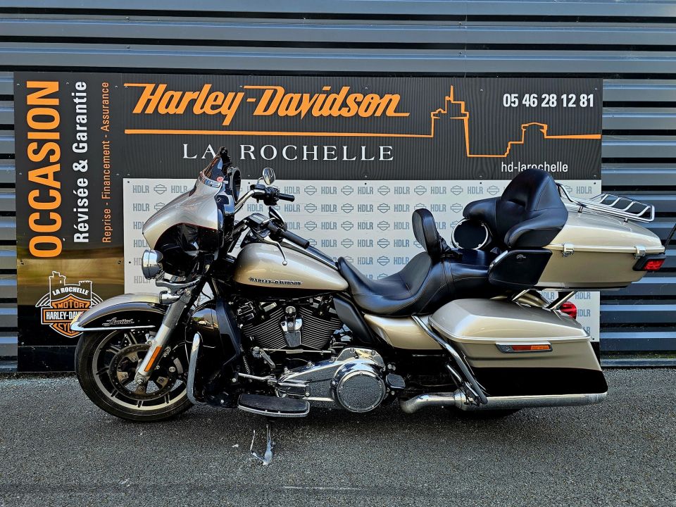 HARLEY-DAVIDSON TOURING ELECTRA GLIDE 1745 ULTRA LIMITED 4
