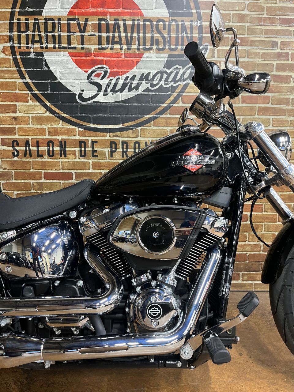 HARLEY-DAVIDSON SOFTAIL BREAKOUT 1923 4
