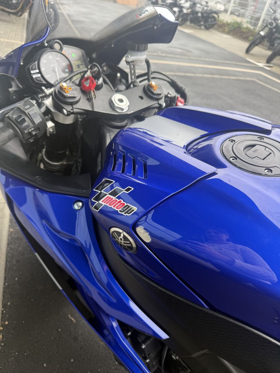 YAMAHA YZF-R6 GYTR 4