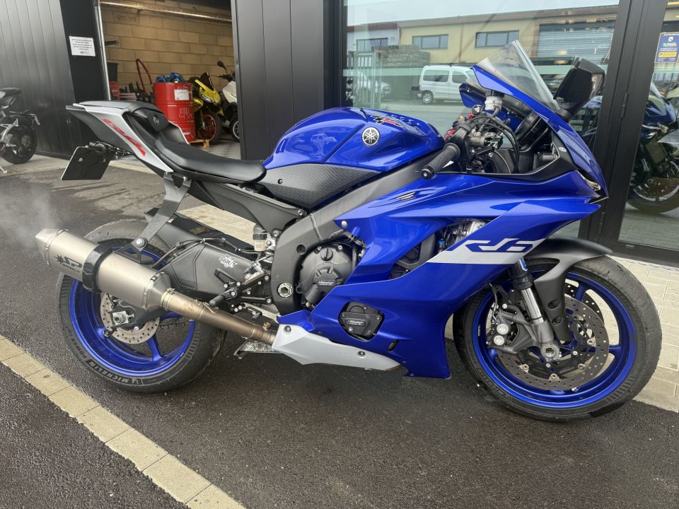 YAMAHA YZF-R6 GYTR 4
