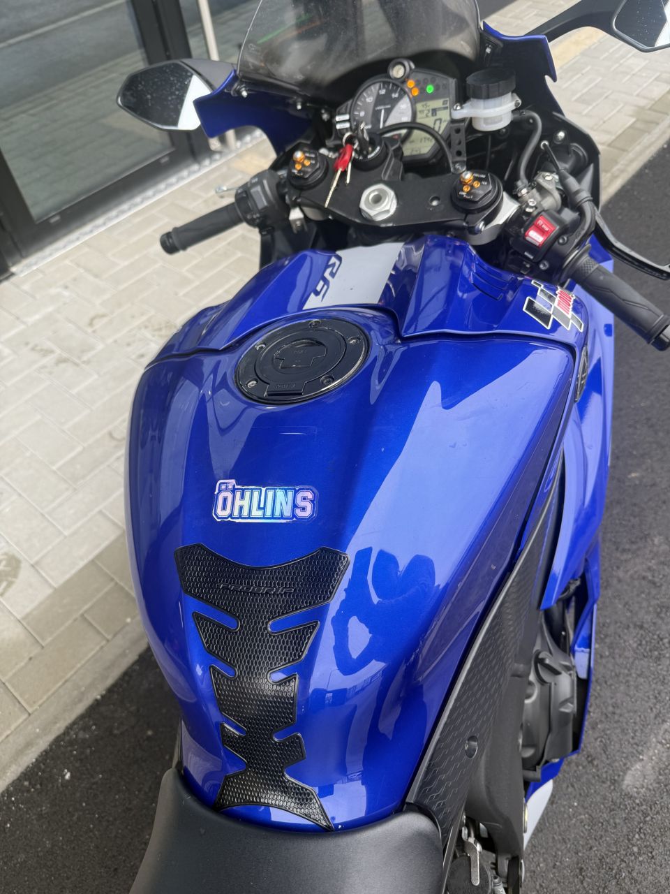 YAMAHA YZF-R6 GYTR 4