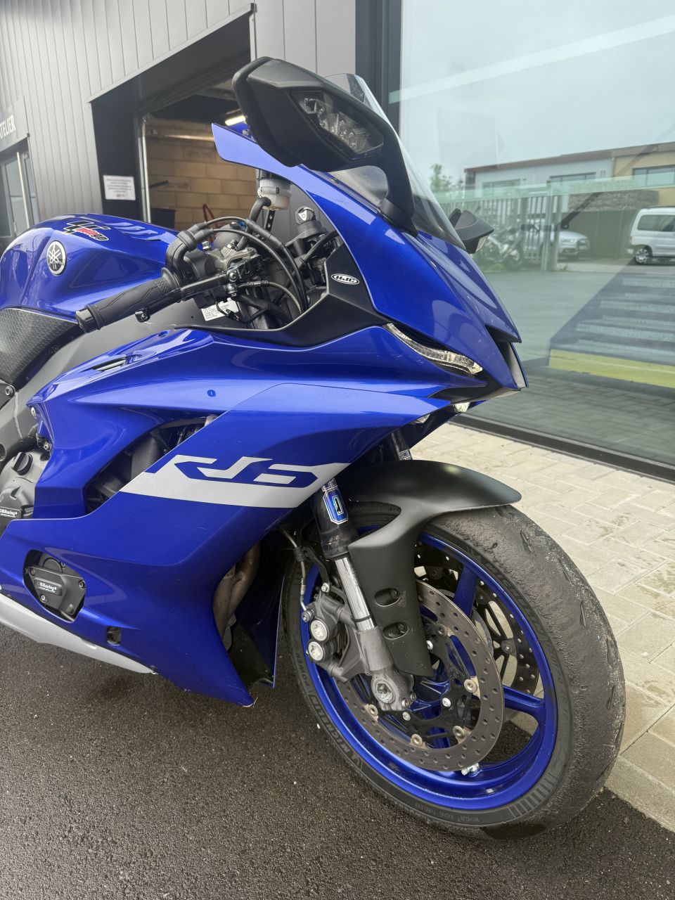 YAMAHA YZF-R6 GYTR 4