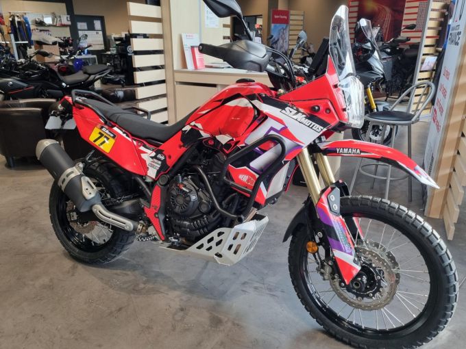YAMAHA XTZ TENERE 700 4